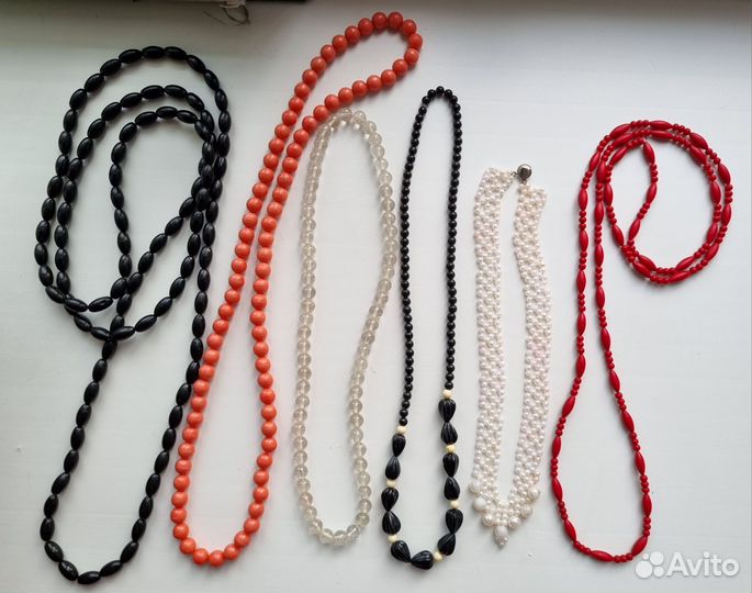 Бусы бижутерия