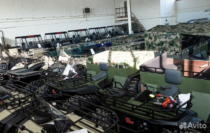 Квадроцикл вездеход Nord-Пикап (Снегоболотоход)