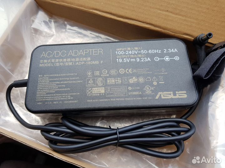 Блок питания asus rog ADP-180MB F
