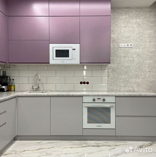 Кухня в стиле модерн