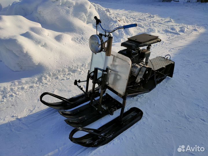 Мини снегоход 6.5 лс