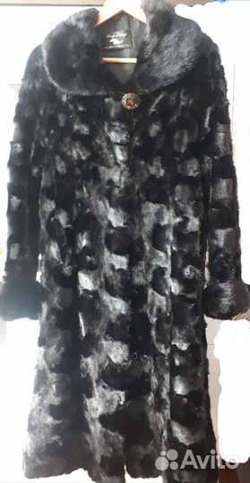 Шуба норковая