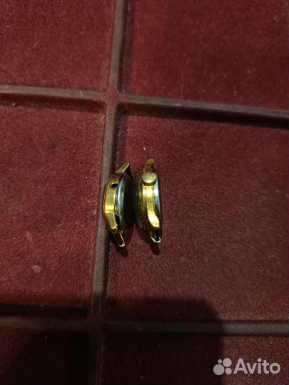 Женские наручные часы позолота ау