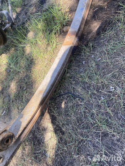 Рессора передняя газ ГАЗель 3302