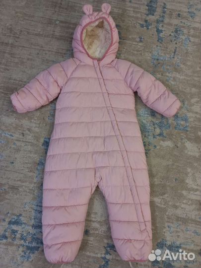 Зимний комбинезон для девочки 98 104