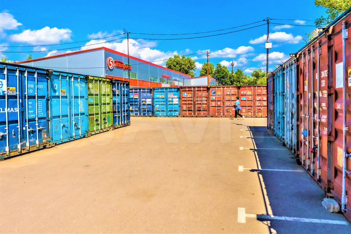 Склад 15 м² с электричеством