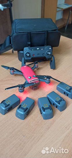 Квадрокоптер dji spark
