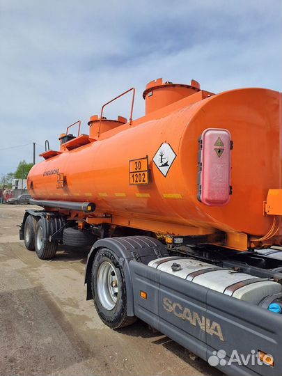 Полуприцеп бензовоз Нефаз 96742, 2012