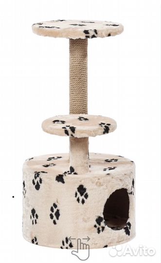 Круглый со ступенькой