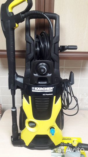 Ремонт моек высокого давления кёрхер karcher
