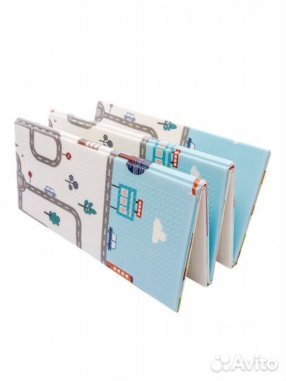 Складной детский коврик