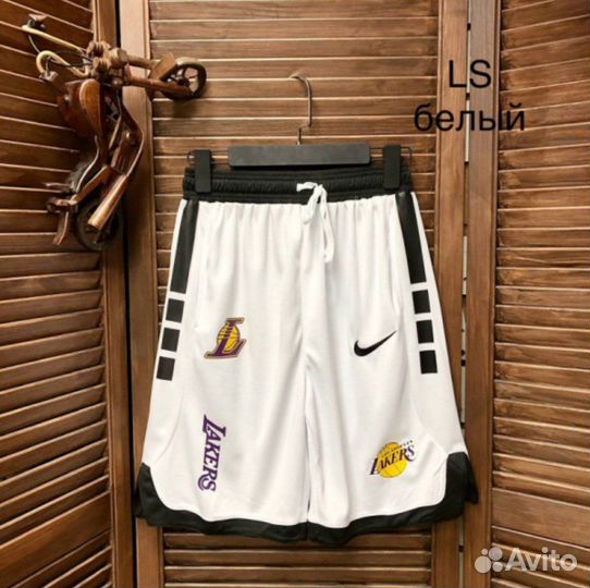 Шорты Lakers Найк Лейкерз