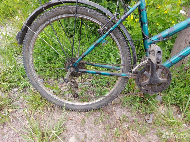 Велосипед panther