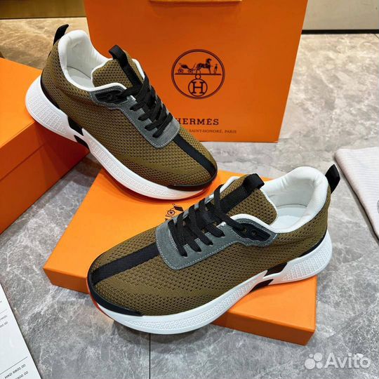 Кроссовки Hermes