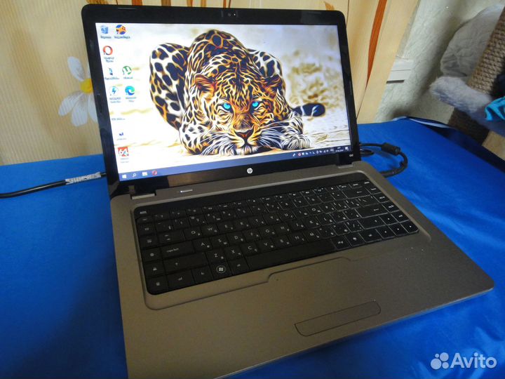 Ноутбук HP G62 intel Core i3, новый SSD диск