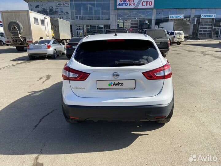 Nissan Qashqai 2.0 CVT, 2016, 195 000 км