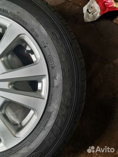 Диски в сборе r15