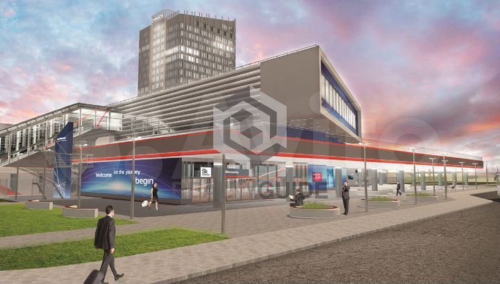 207 м2 Бизнес центр 