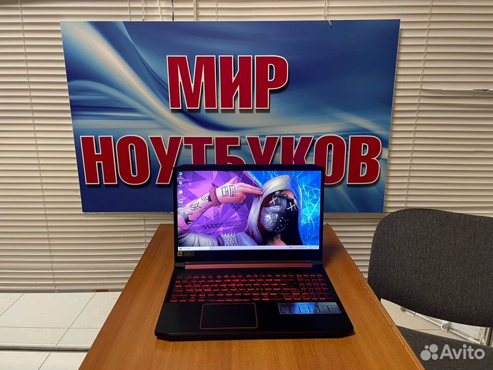 Ноутбук игровой Acer Nitro / 32gb ram / как новый