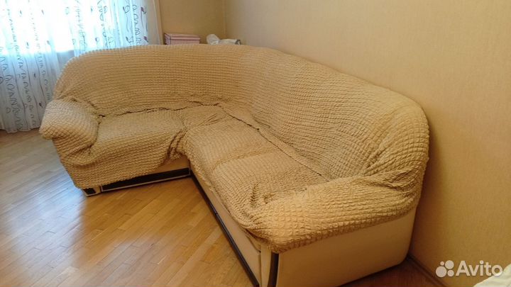 Угловой диван б/у