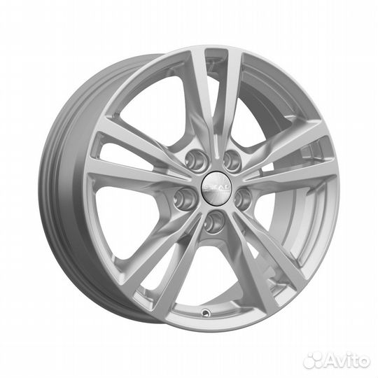 Литые диски 7x17 5x114.3 67.1 ET48.5 скад Мельбурн селена