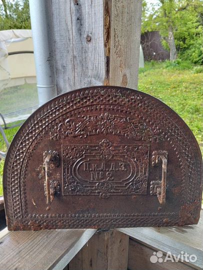 Заслонка русской печи