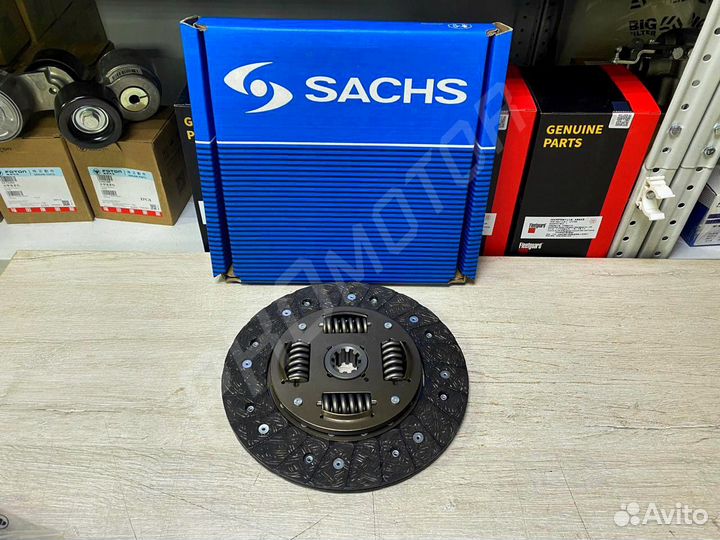 Диск сцепления умз-4216 EvoTech 2.7 Sachs Оригинал