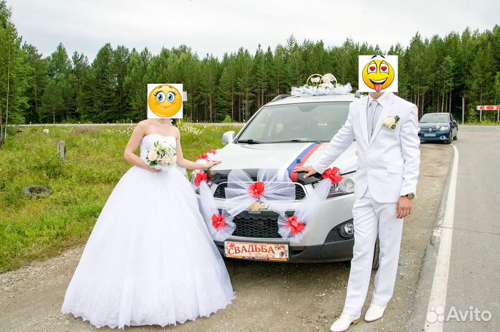 Свадебное платье