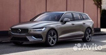 Коврик багажника Volvo V60 2 (2018)