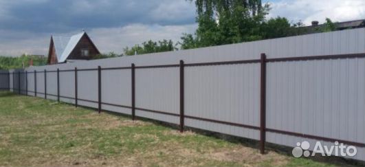 Забор профлист