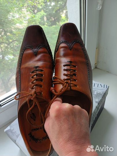 Туфли мужские Santoni