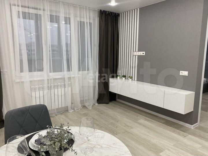 1-к. квартира, 38,6 м², 16/18 эт.