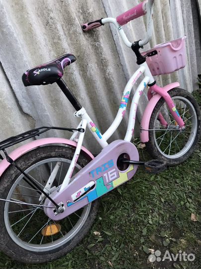 Детский велосипед novatrack 16