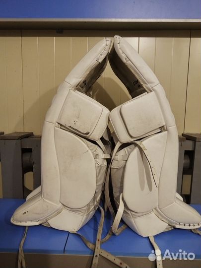 Вратарские щитки ccm 34+3