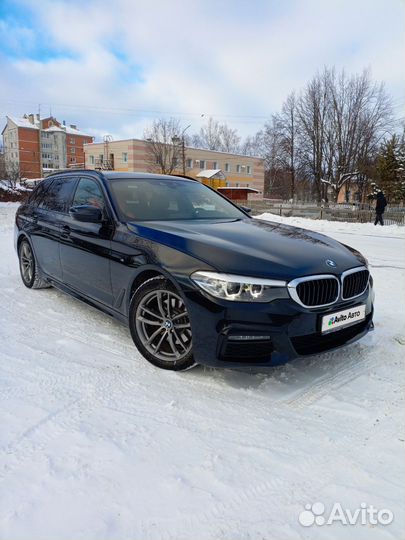 BMW 5 серия 2.0 AT, 2019, 150 000 км