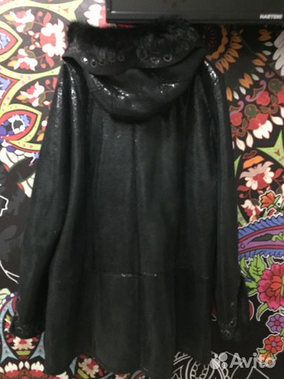 Куртка-дублёнка