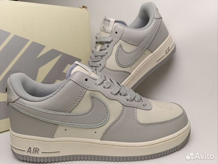 Nike Air Force 1 кожа