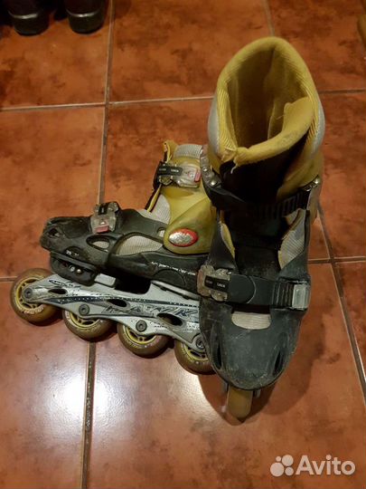 Роликовые коньки детские