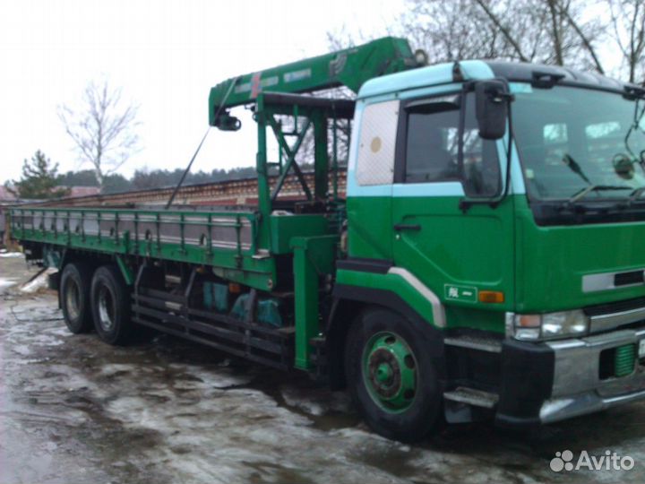 Услуги крана манипулятора