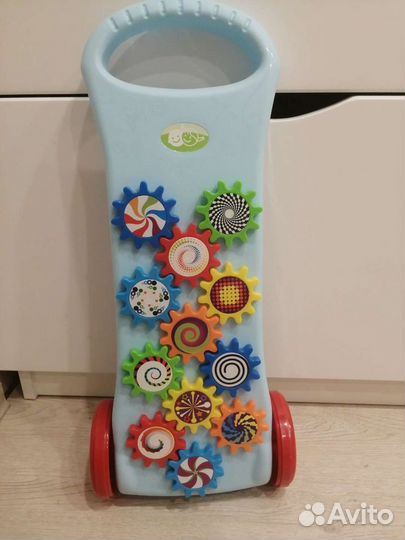 Ходунки каталка chicco