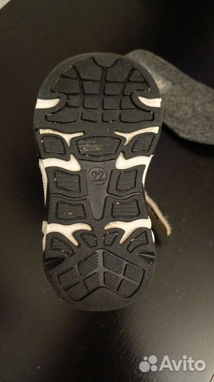 Ботинки для мальчика Tombi 22