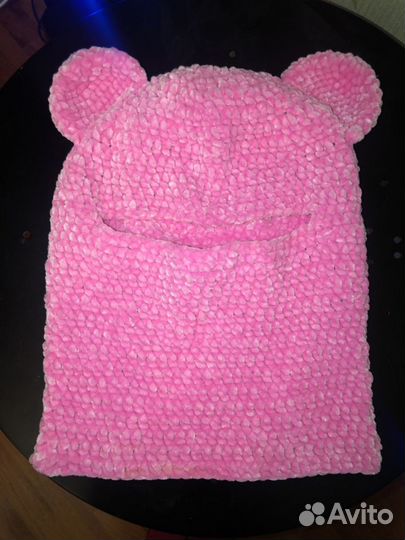 Балаклава с ушками