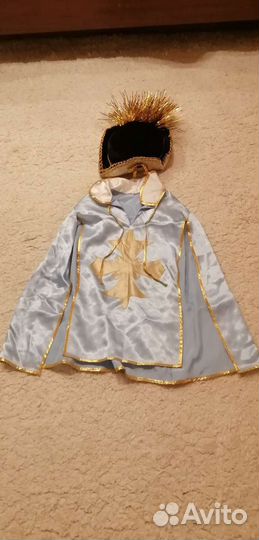 Костюм мушкетёра