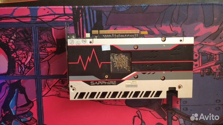 Sapphire rx 580 pulse 8gb