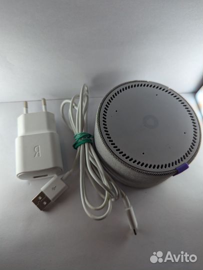 Яндекс станция алиса мини 1 без часов 5в