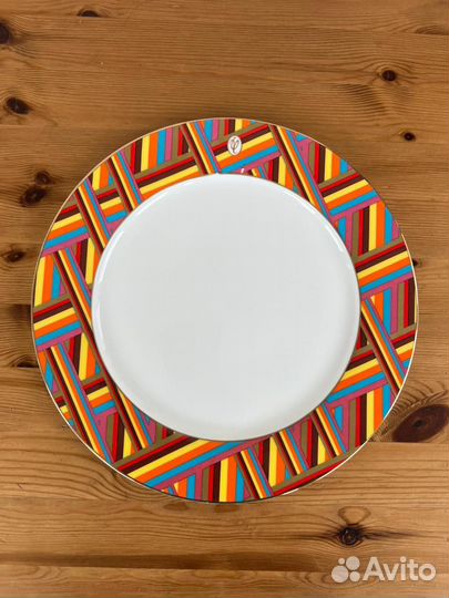 Тарелка Юдашкин