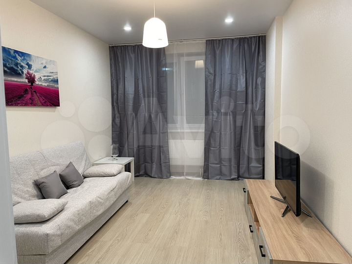 1-к. квартира, 43 м², 1/3 эт.