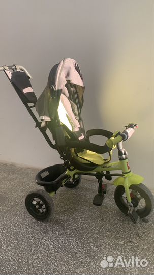 Велосипед коляска