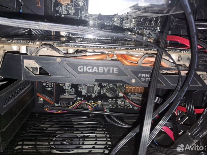 Видеокарта Gigabyte Rx 480 8gb g1 gaming