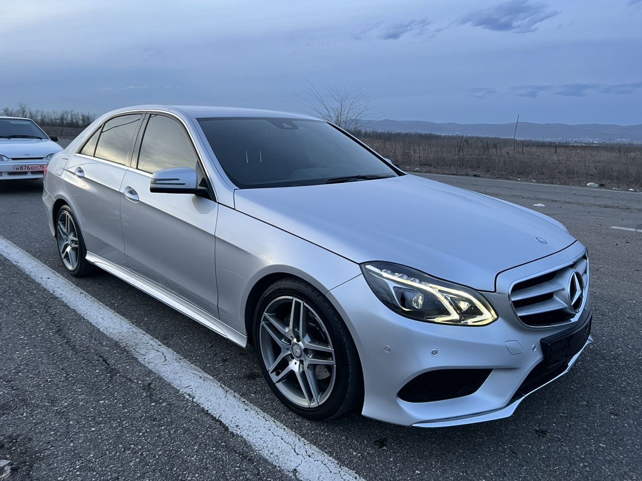 Mercedes-Benz E-класс: фото владельца